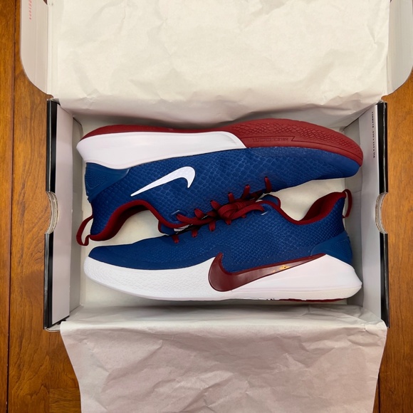 Nike KOBE Mamba Focus, size men's 11, color coastal blue/team red/white, NIB!! - Picture 12 of 16